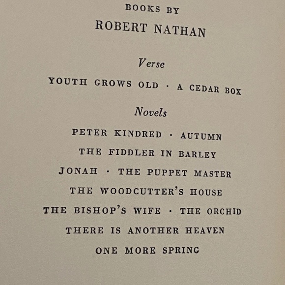 “The Road of Ages” 1st Edition. Hardcover. By Robert Nathan - Picture 10 of 13